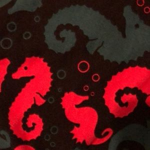 Seahorse Lularoe leggings TC new